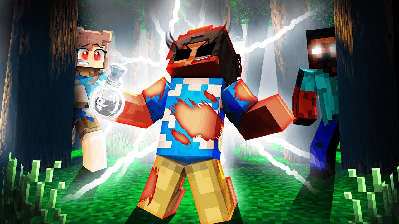 BOZUK NİTROKSİN İKSİRİ İÇERSEM NE OLUR? (Minecraft)