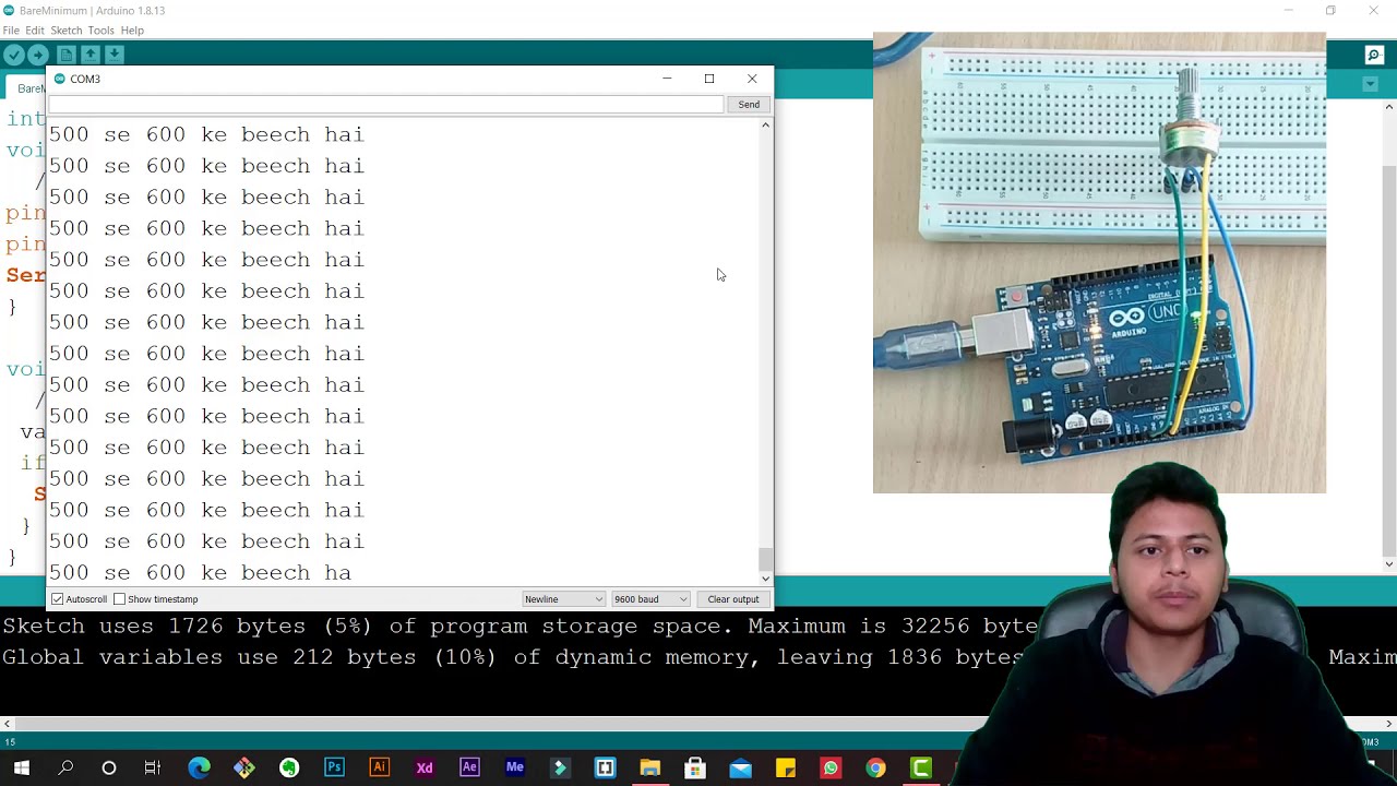 Arduino Tutorial - 13 | If statement in Arduino Programming | Heights
