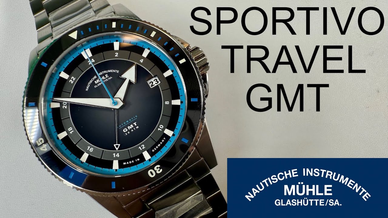 Mühle, Great Looking Sportivo GMT