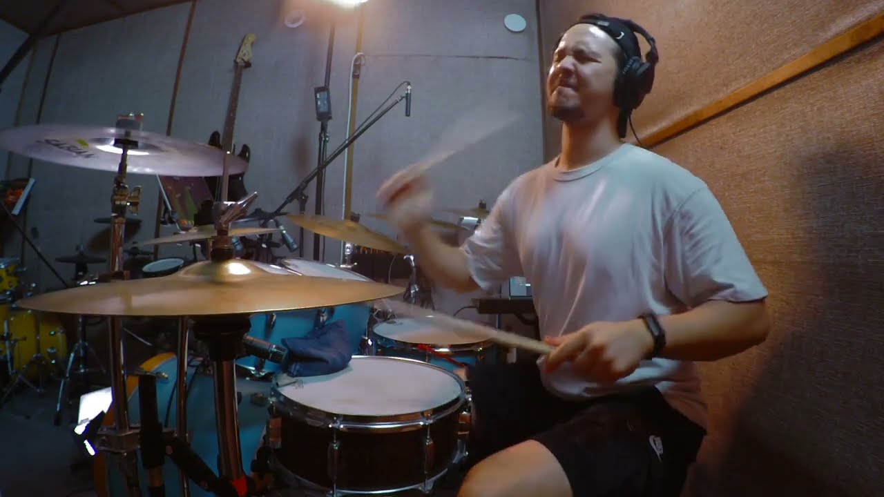 DAVE WECKL - SIXTEENTH FEEL (BY BAITOKIN TAMERLAN)
