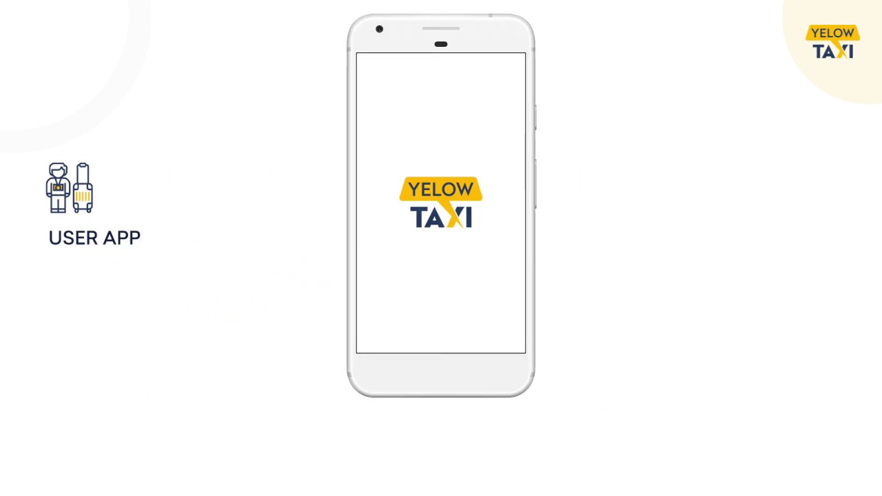Demo of our Taxi app solution: Driver app & Passenger app
