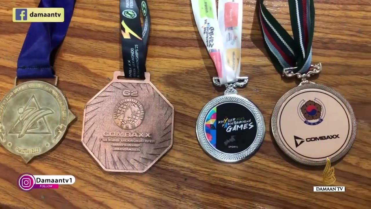 Pakiza Khan wins medal | GGDC dera ismail khan student pakiza khan big achievement | sports | #news