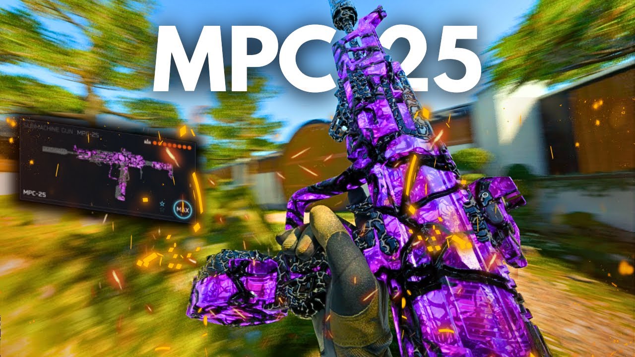 КЛАСС MPC 25 БЕЗ ОТДАЧИ в BLACK OPS 7! 🔥 (настройка класса MPC 25) - Black Ops 7