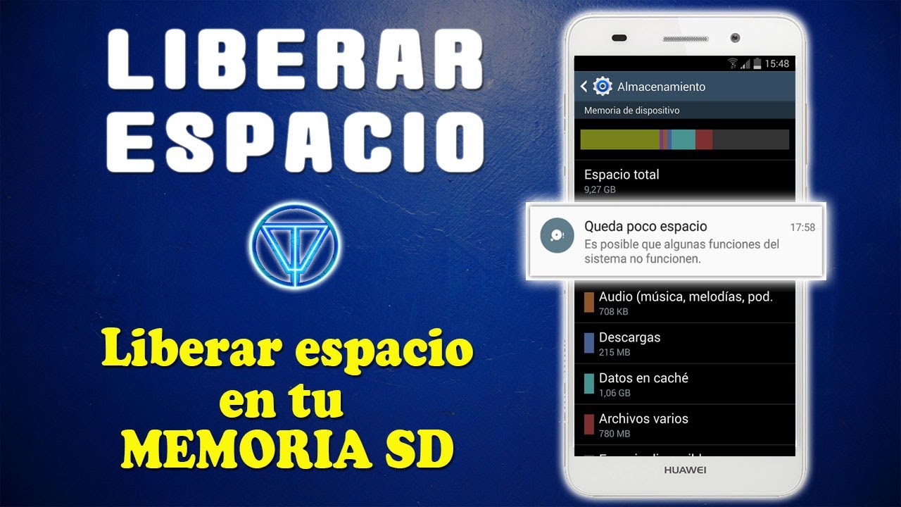 Solucion queda poco espacio de almacenamiento interno android  + liberar memoria interna