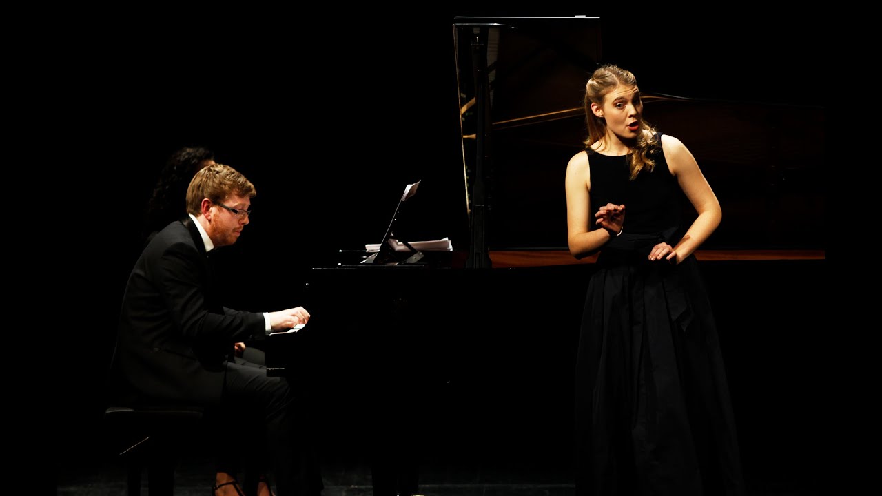 Die Blumensprache, D 519 - Schubert, Erika Baikoff (Soprano), Gary Beecher (Piano)