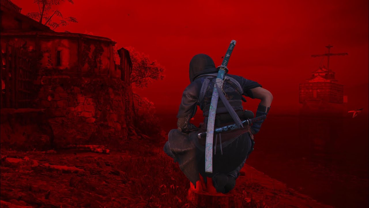 Assassin's Creed Shadows PS5 PRO 4K HDR (Exploring gameplay) No commentary