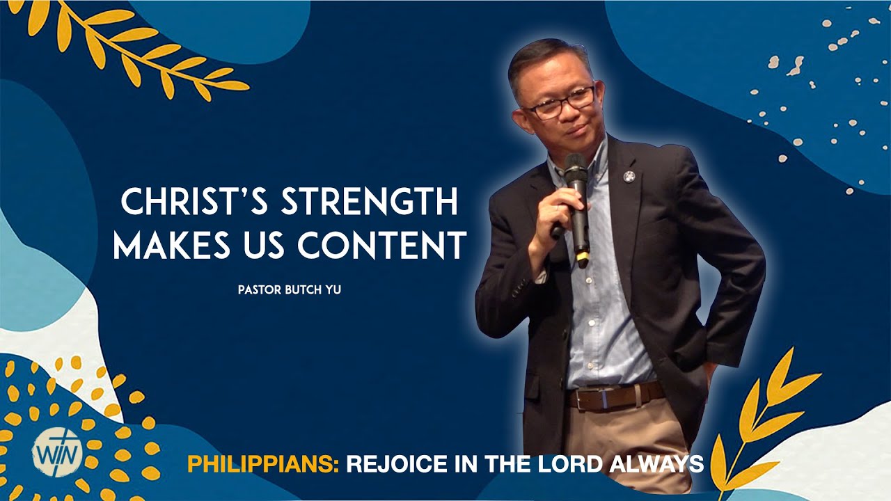 CONTENTMENT (Philippians 4:2-23)