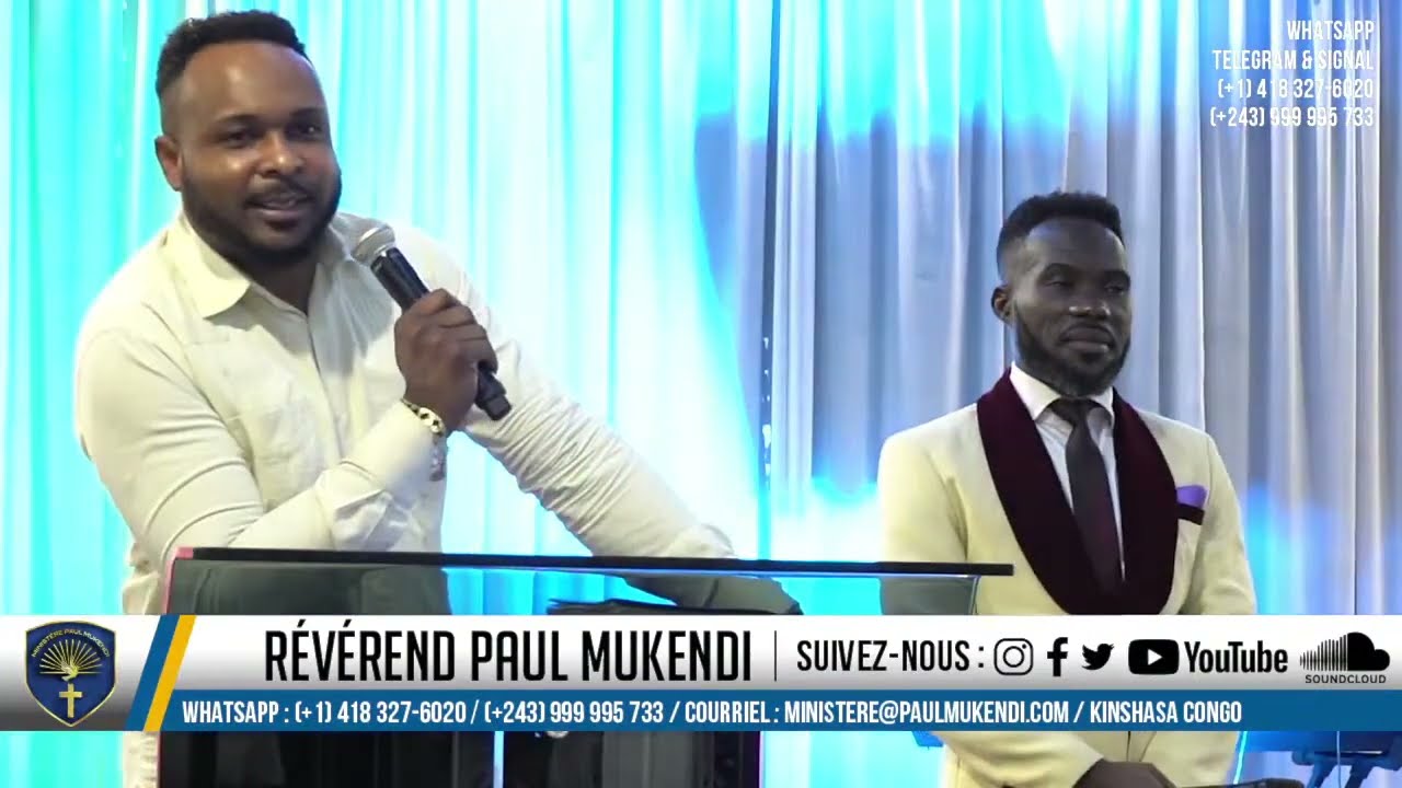 La puissance du nom de Jésus | Rév Paul Mukendi