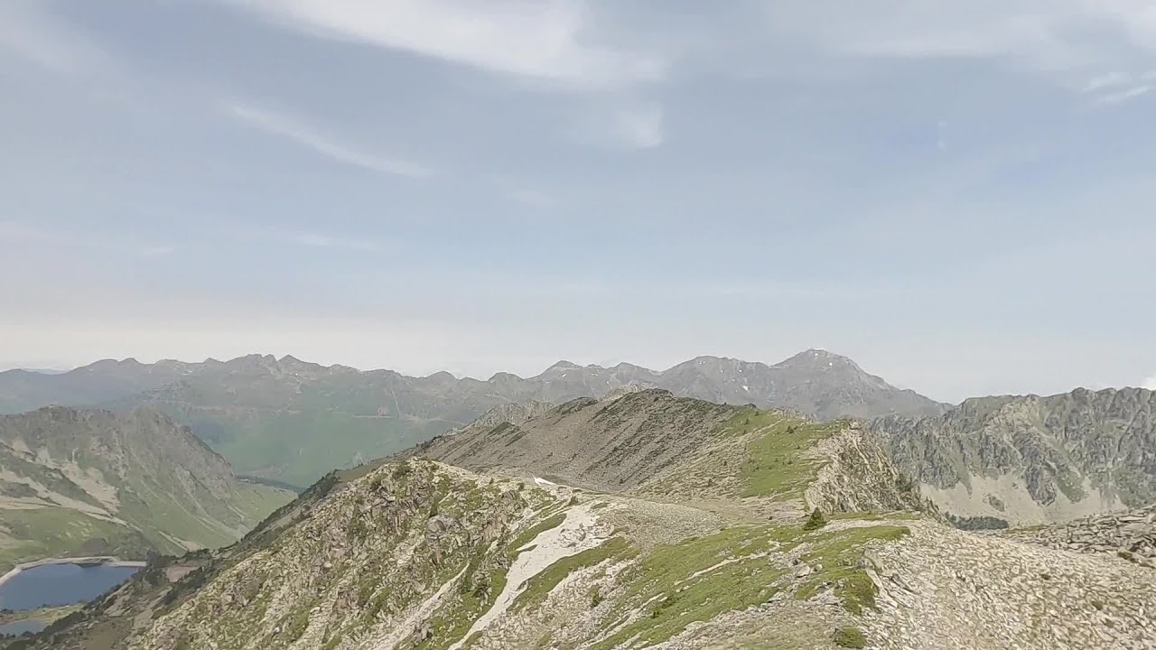 Pic de Tracens, Pic de la Touatère (Rando) / Dark days (Tricky)