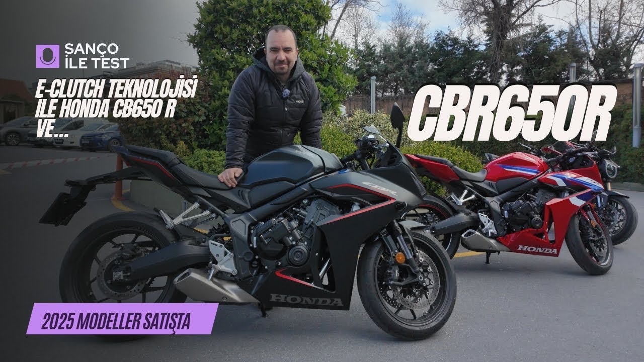 2025 Honda CBR650R ve CB650R, E-Clutch ve konuyla ilgili tüm sorulara cevaplar