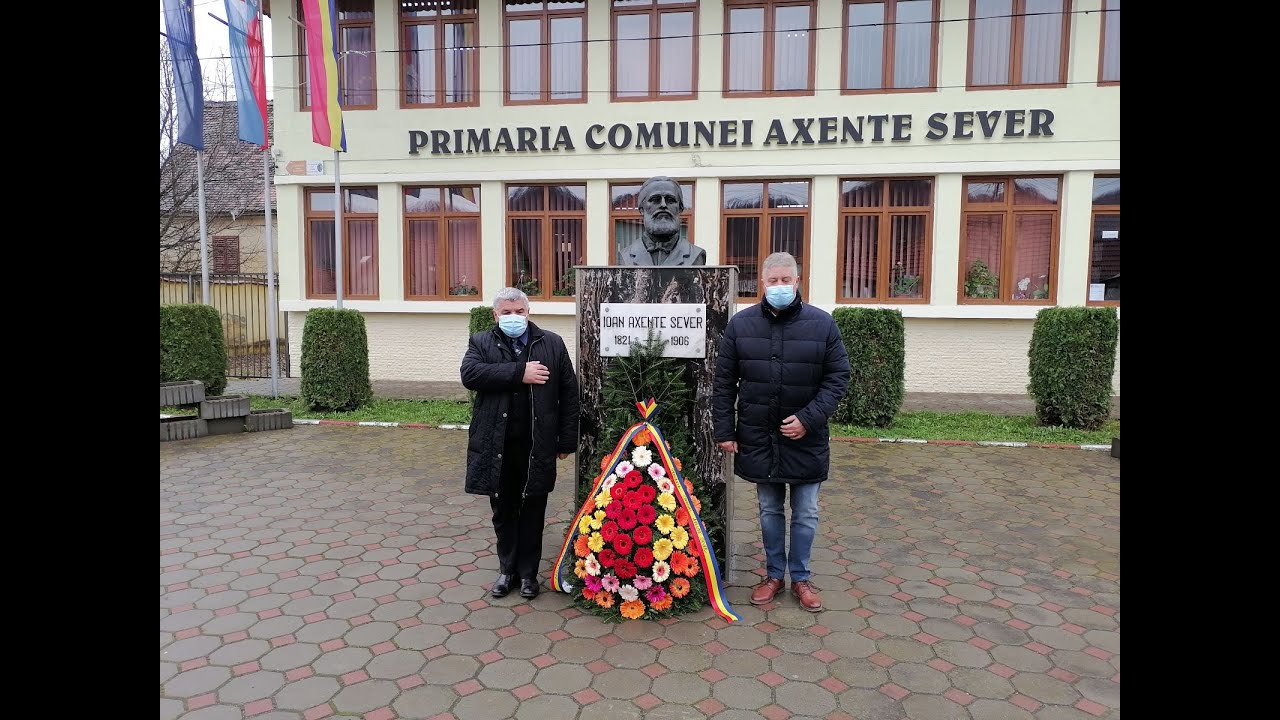 Ioan Axente Sever omagiat &icirc;n localitatea natală ce &icirc;i poartă numele | novatv.ro