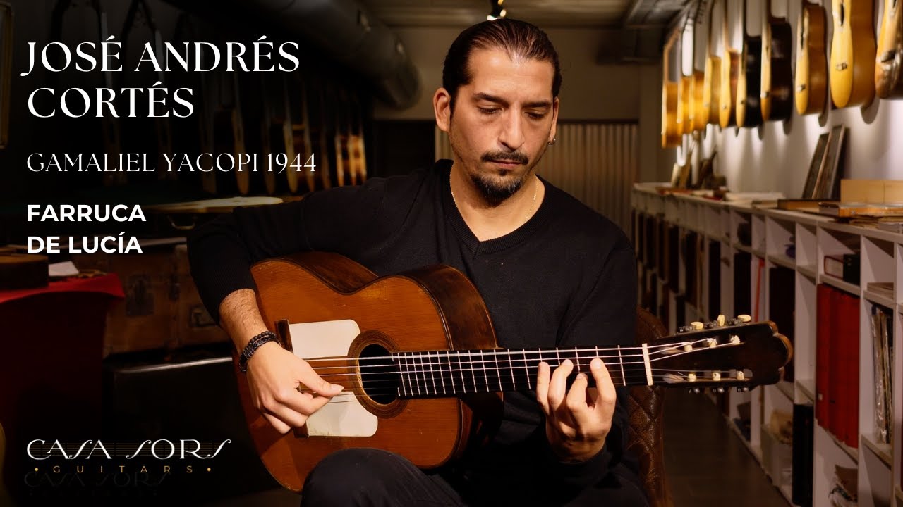 FARRUCA DE LUCÍA (Paco de Lucía) | GAMALIEL YACOPI 1944 | JOSÉ ANDRÉS CORTÉS