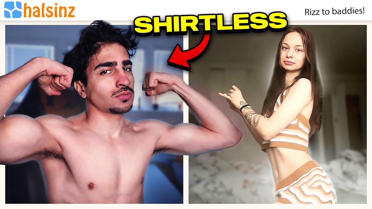Omegle.. But I RIZZ Girls Shirtless!