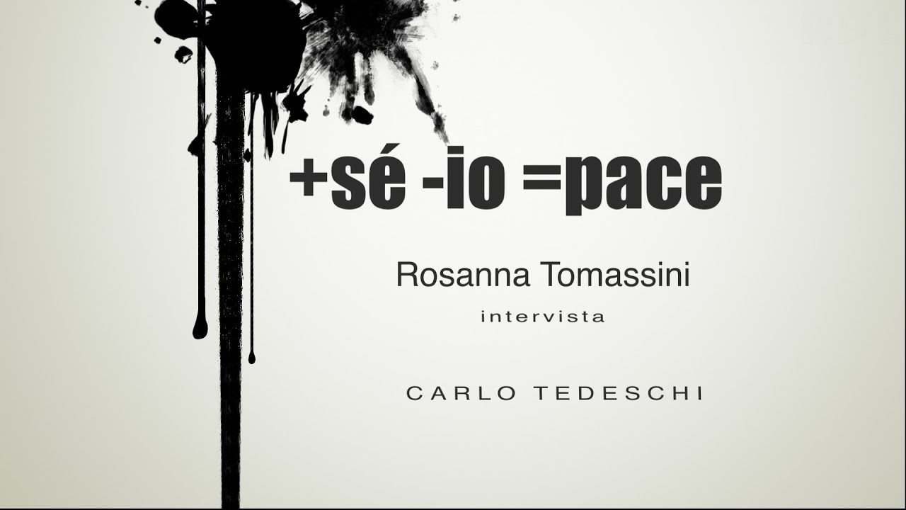 +s&eacute; -io =pace - intervista a Carlo Tedeschi