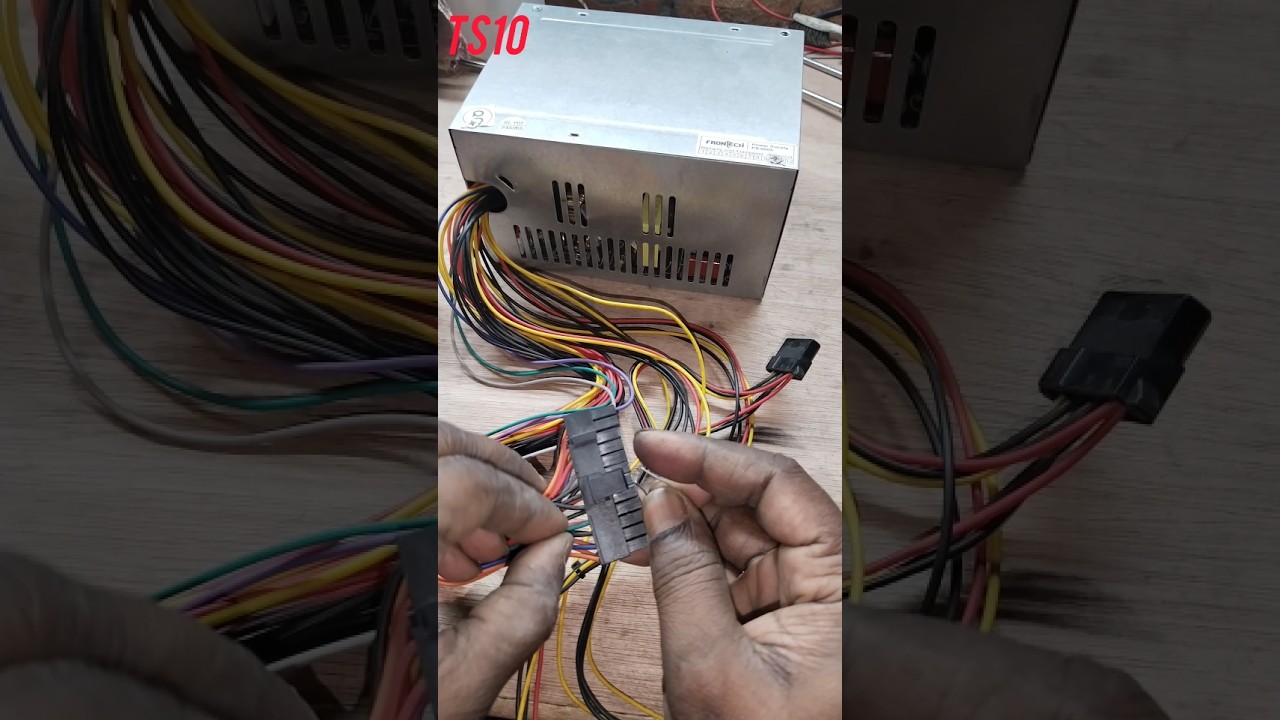 Check SMPS Working Or Not ? | How To Check Computer SMPS |How To Check Computer Power Supply #shorts