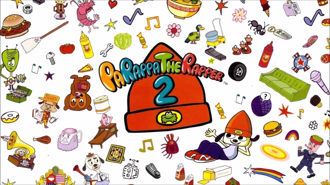 PaRappa the Rapper 2 - Food Court COOL Instrumental