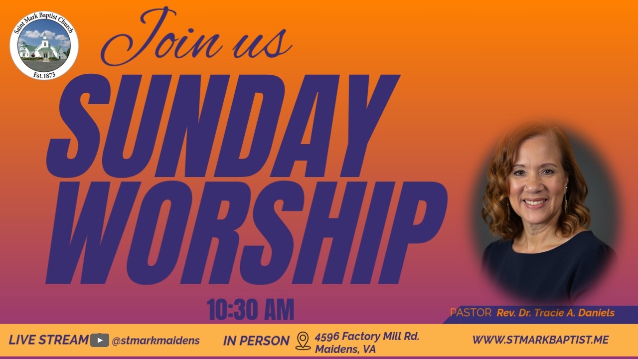 Sunday, March 1Worship Experience