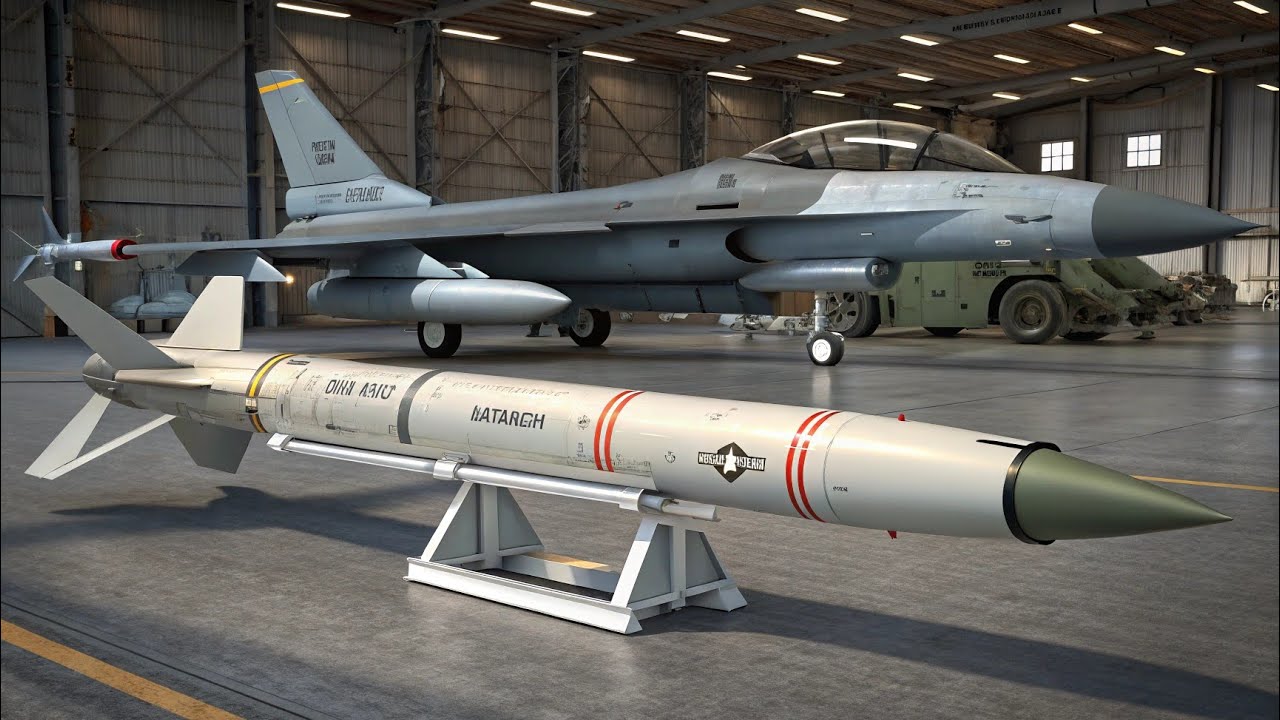 🎯 AIM-120 AMRAAM &ndash; Убийца МиГов: Легендарная ракета США 