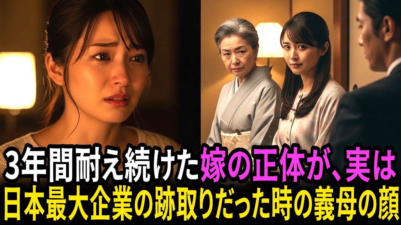 「貧乏な家の娘」と見下していた義母へ——私が総資産4000億円のグループ代表だと、ご存じなかったでしょう？｜人生ストーリーラジオ｜オーディオブック｜