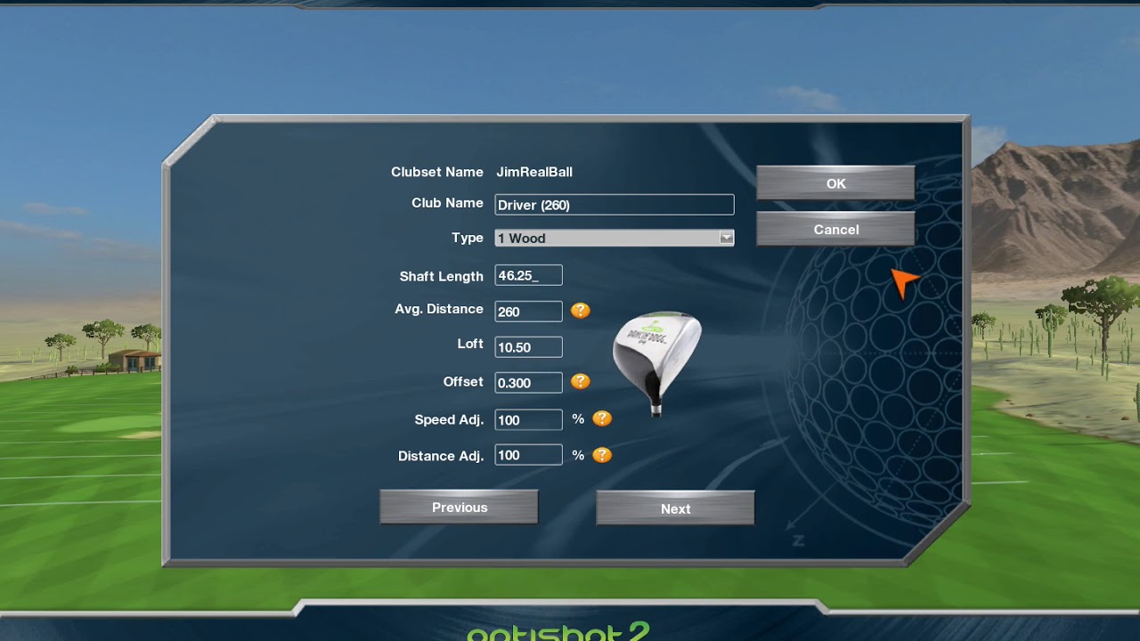 Optishot ClubSet Tips