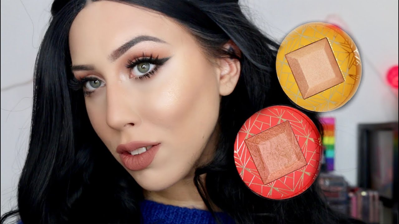 NEW Juvia's Place Highlighters on PALE skin