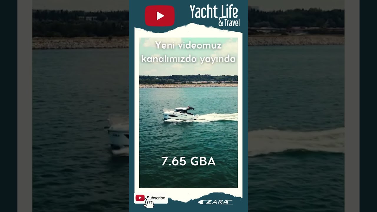 Zara Marin 7.65 GBA şimdi kanalımızda  