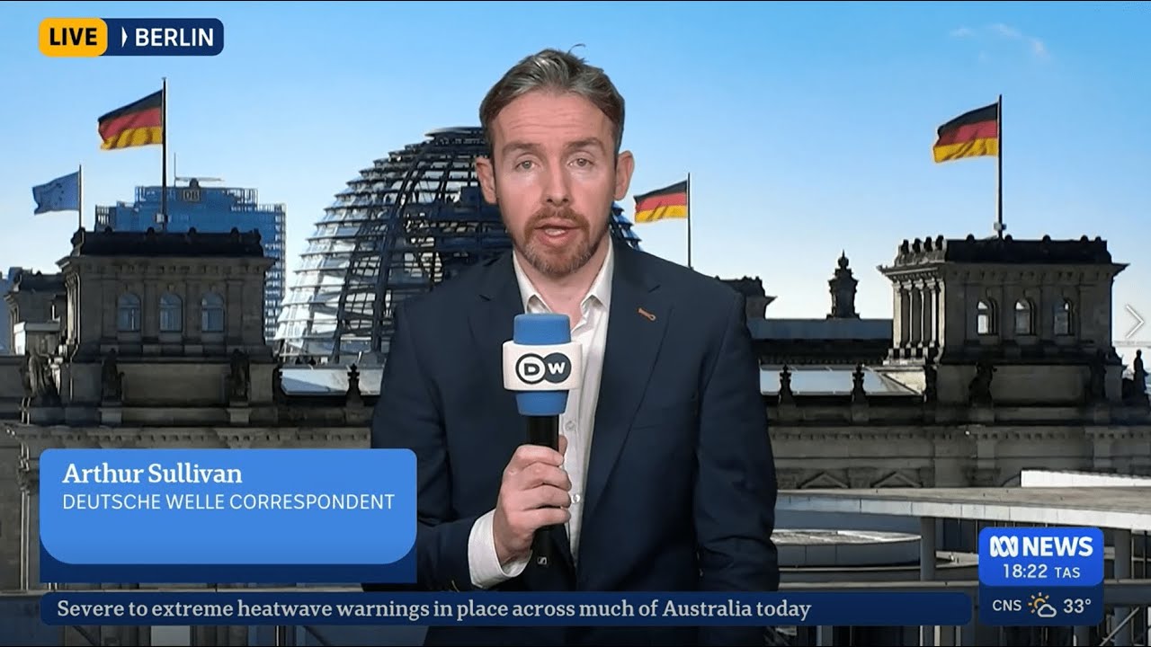 25/12/19 DW Correspondent Arthur Sullivan from Berlin for ABC News, Australia