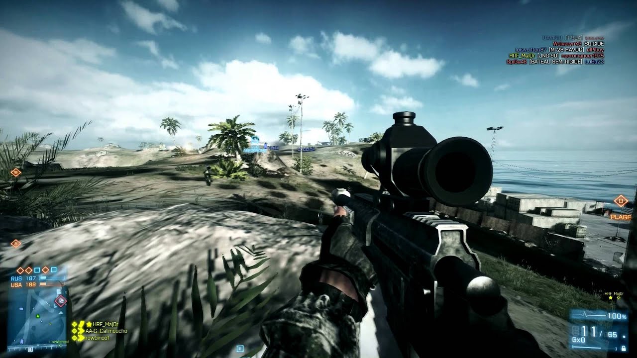 Conquete en assault avec MajorShepard.