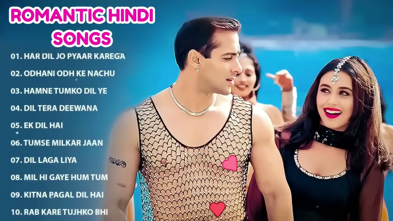 90’S Old Hindi Songs🥰 90s Love Song💘 Udit Narayan, Alka Yagnik, Kumar Sanu, Sonu Nigam 1080p1