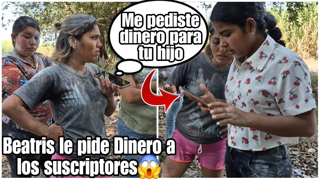 Beatris hasta de cara cambio Suscritor Dijo que Beatris le pide Dinero para su hijo😱