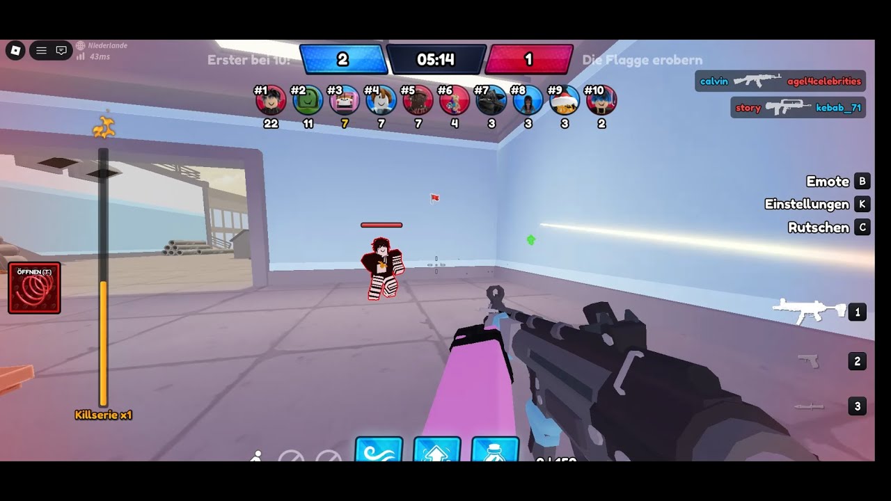 MEIN ERSTES VIDEO