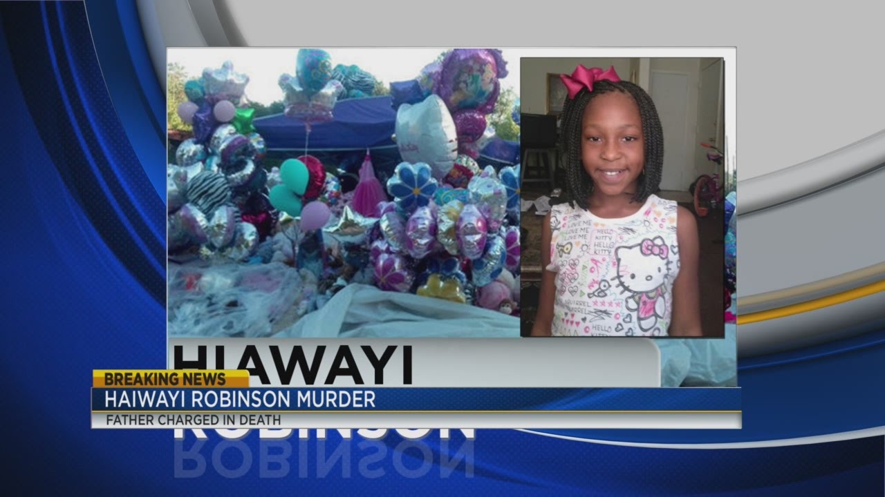 FBI arrests Hiawatha Robinson in connection to death of Hiawayi Robinson