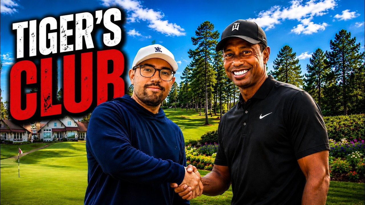 Inside Tiger Woods' Private Golf Club