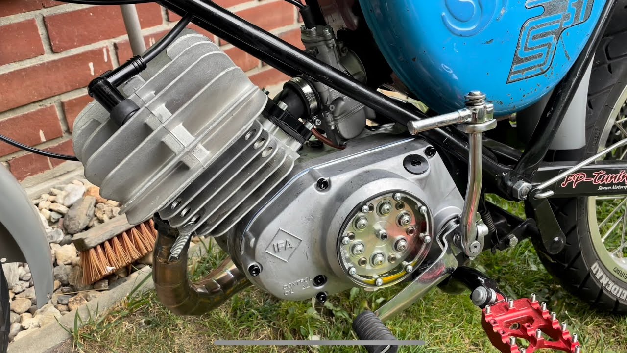 Simson Tuning 85ccm Membran | Motor Umbau K7 Ronge | Forgi 2t