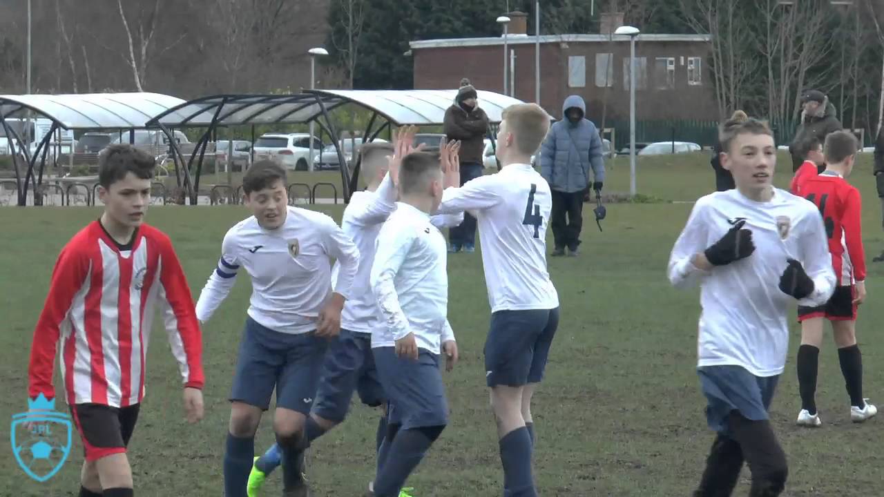 JPL St George's u13 Vs Evesham Utd u13 20-02-2016
