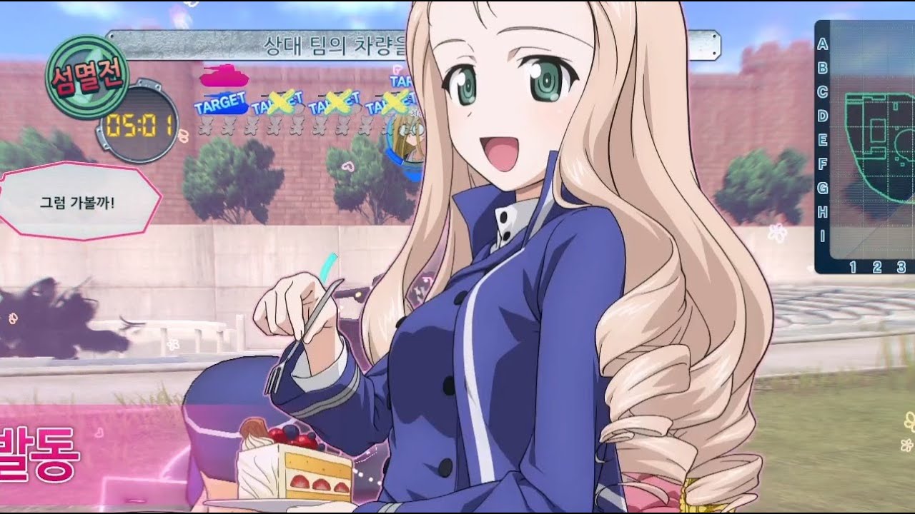 Girls und Panzer Dream Tank Match - Mary FT-17