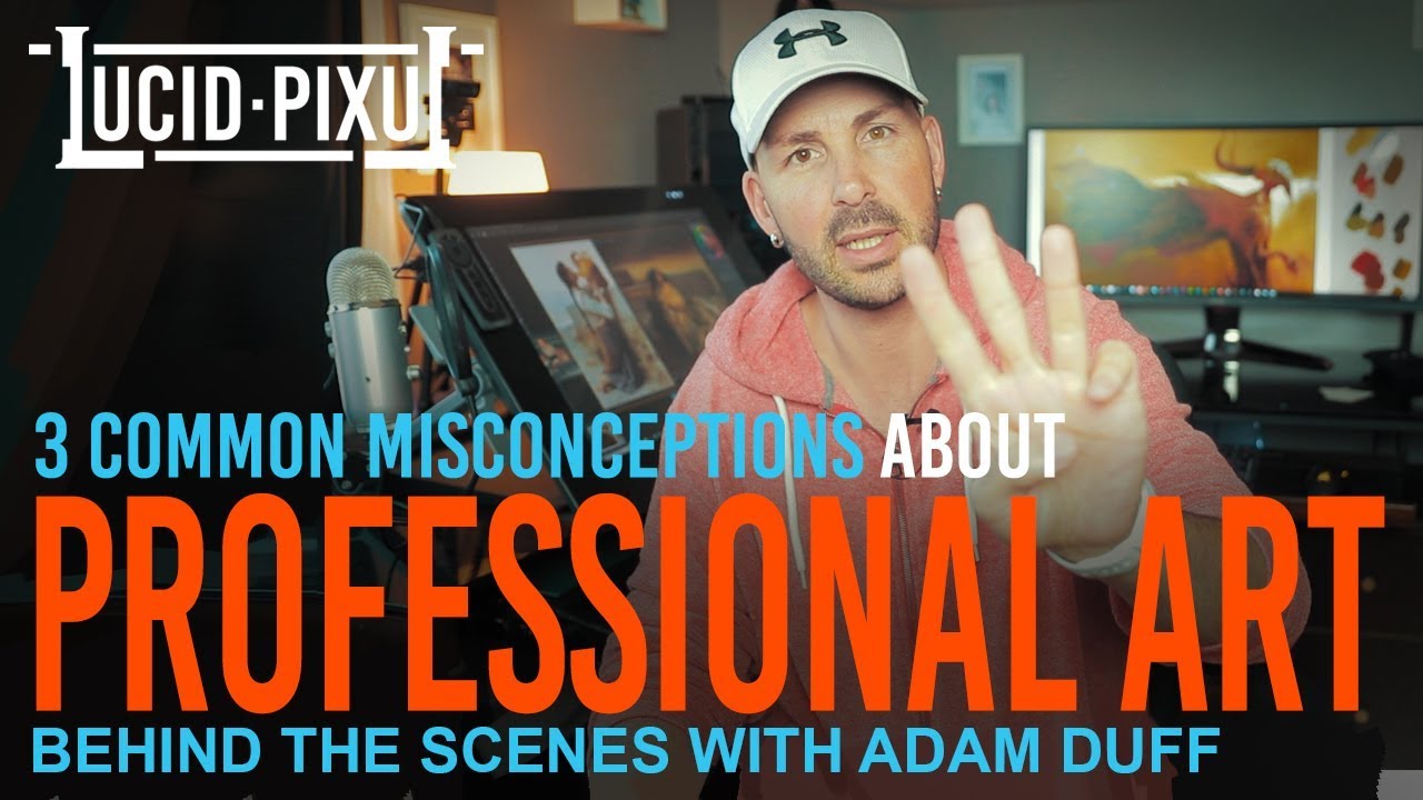 3 Common Misconceptions About Professional Art - BTS Episode 22
