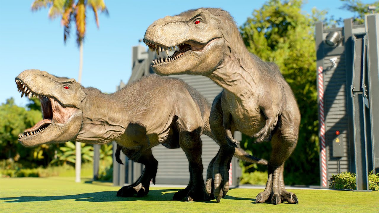 JURASSIC WORLD EVOLUTION 3 &ndash; RELEASE ALL 75 TERRESTRIAL DINOSAUR SPECIES  SANDBOX CHAOS