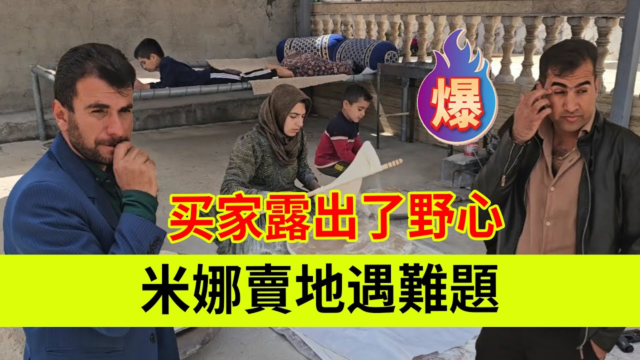 米娜卖地遇难题，买家露出野心。伊朗女人米娜纪录片最新后续