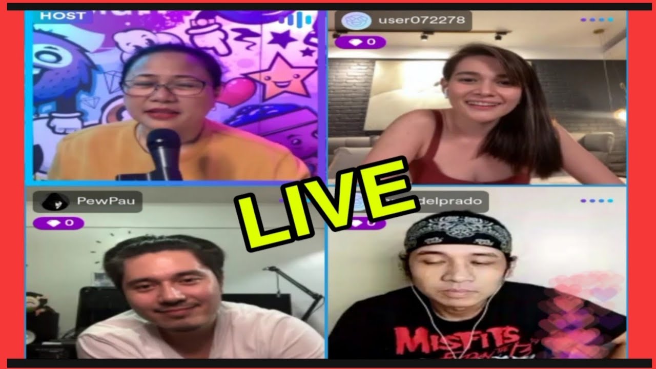 BEA ALONZO ,PAULO AVELINO ,JANUS DEL PRADO WITH DIREK CATHY MOLINA KUMU LIVE (JUNE 09 2021)