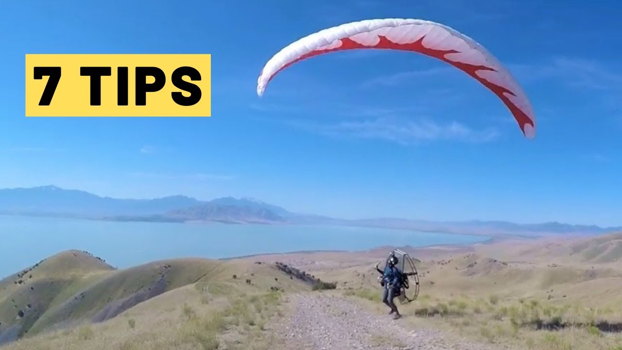 Reverse Launch SECRETS - The 7 Tricks For Perfect Paramotor in 2021