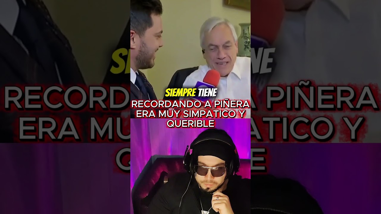 🥺El REGALO de Sebasti&aacute;n Pi&ntilde;era a periodista que quedo en el recuerdo antes de fallecer! #pi&ntilde;era