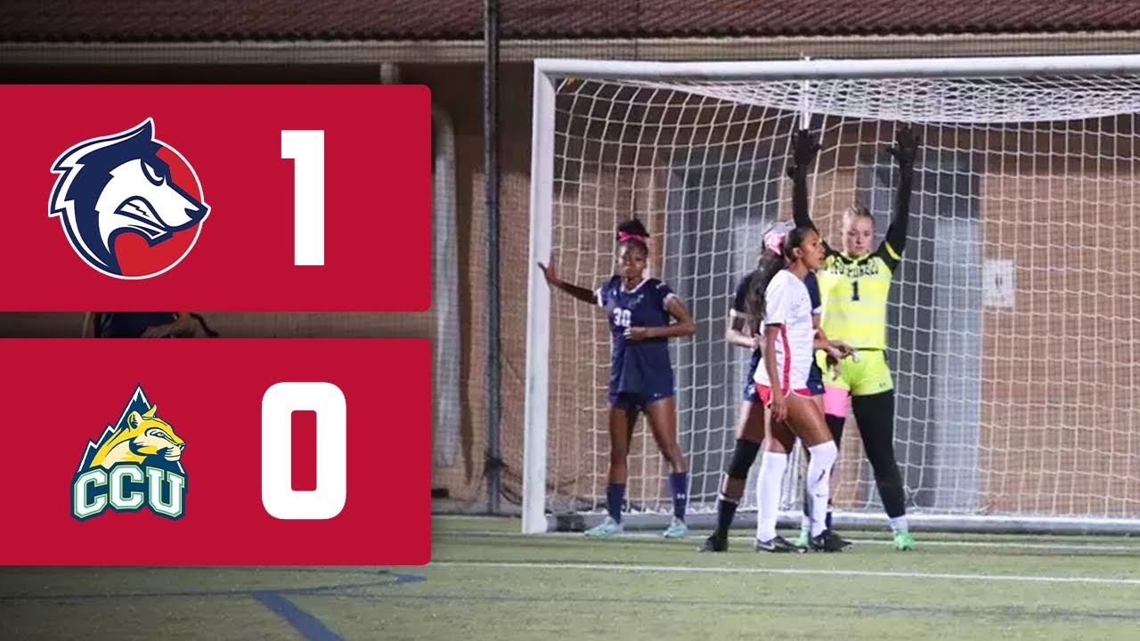 WSOC vs  CCU HIGHLIGHTS