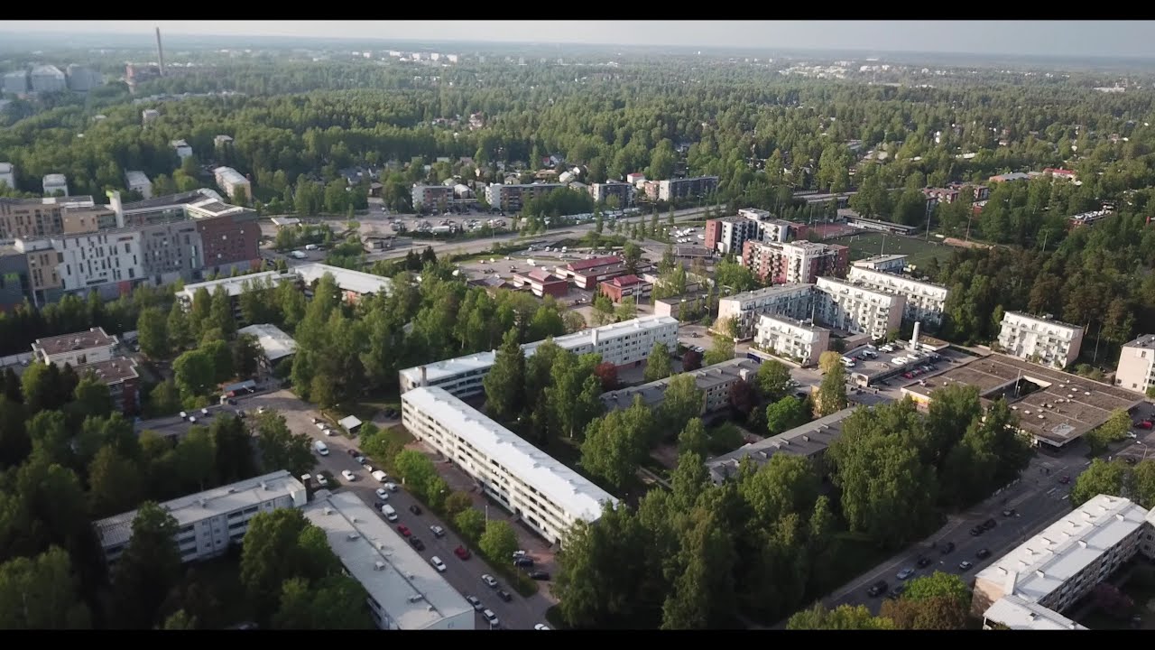 Helsinki Puotila, May 2019, Mavic Pro 4K