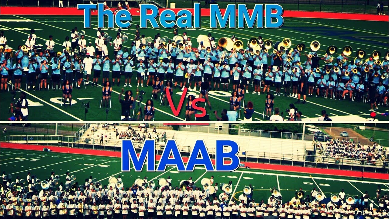 The Real Memphis Mass Band vs MAAB🔊🔥🎧 | @Independence Showdown 2024 {4k}