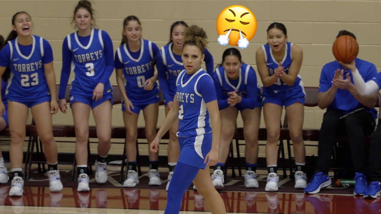 Jada Williams GOES CRAZY in THE Final Regular - Season Game