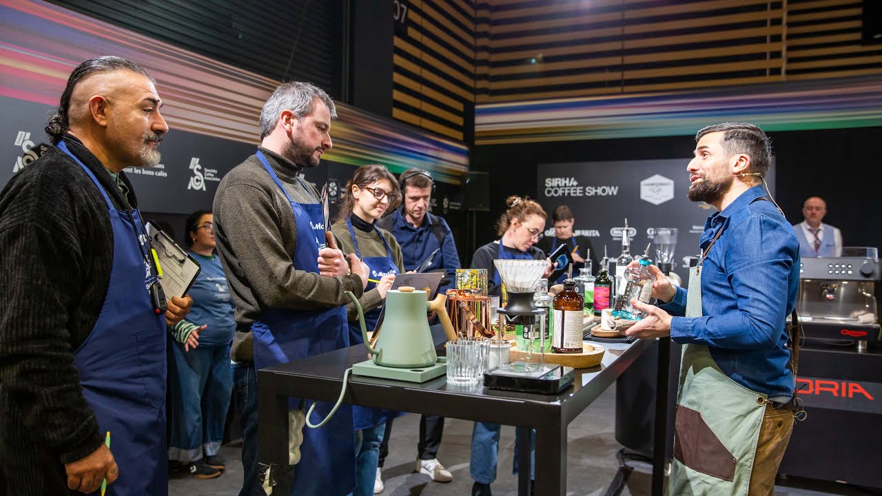 Sirha Coffee Show - Demi-finale Coffee in Good Spirits (Partie 4)