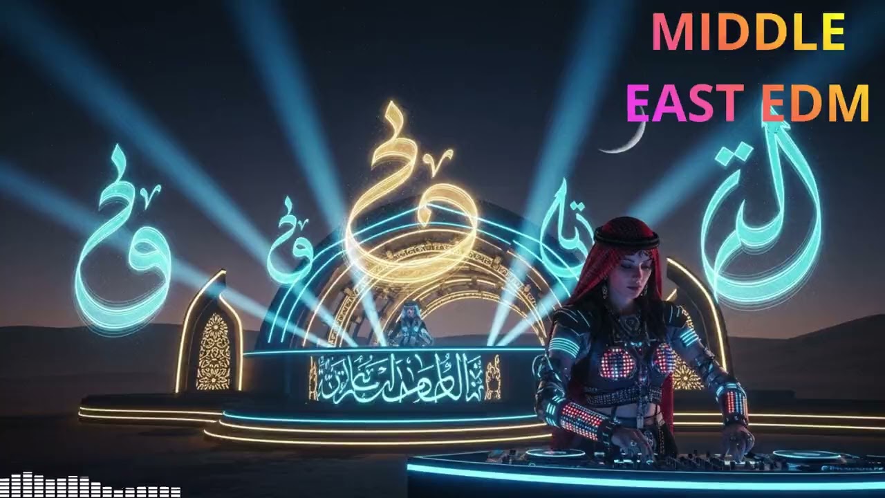 Middle Eastern EDM 2026 – Powerful Arabic Club Remix