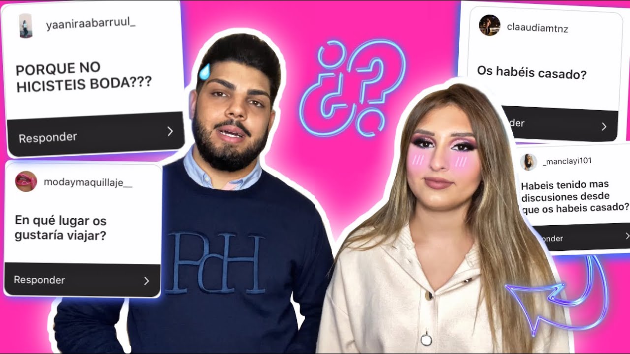 ¿NOS HEMOS CASADO? ¿ESTÁ EMBARAZADA? 🥵 PYR CON MARÍA | AARÓN ESCUDERO