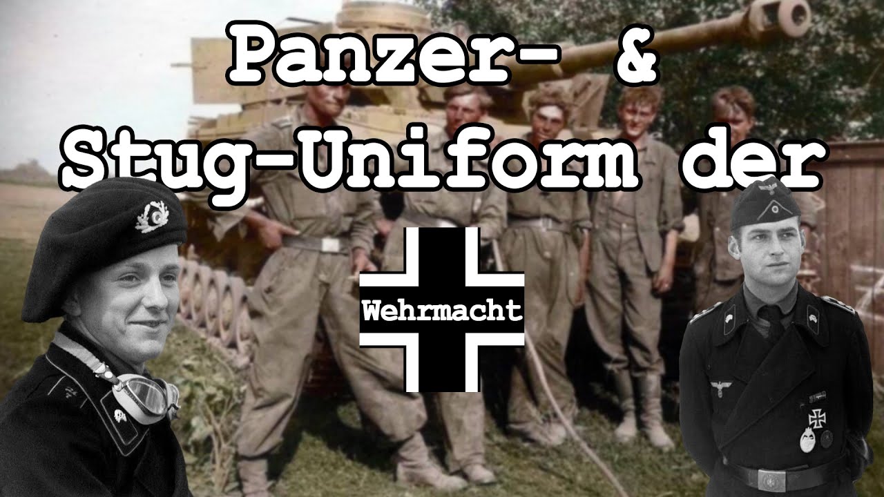 Panzer- & Stug-Uniform der Wehrmacht